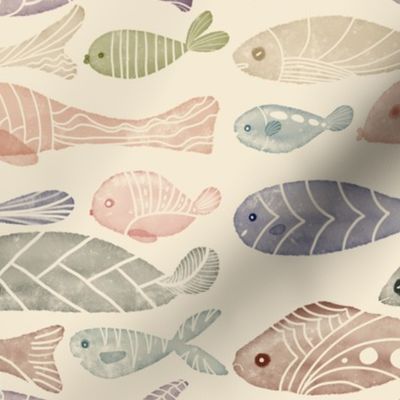 Fish_Watercolor_Beige