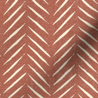 Braid Stripe Large - Bark Brown