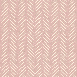 Braid Stripe Large - Pink Dusty