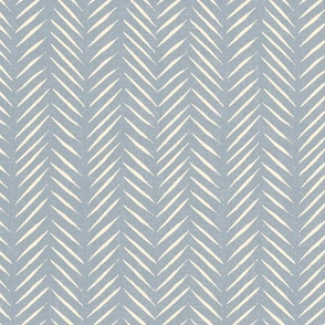 Braid Stripe - Anthracite Sea Blue Gray