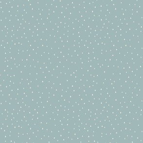 Triangle Mini Dot Forest -Slate Gray