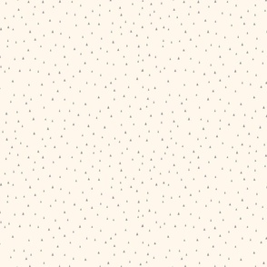 Triangle Mini Dot Forest - Offwhite