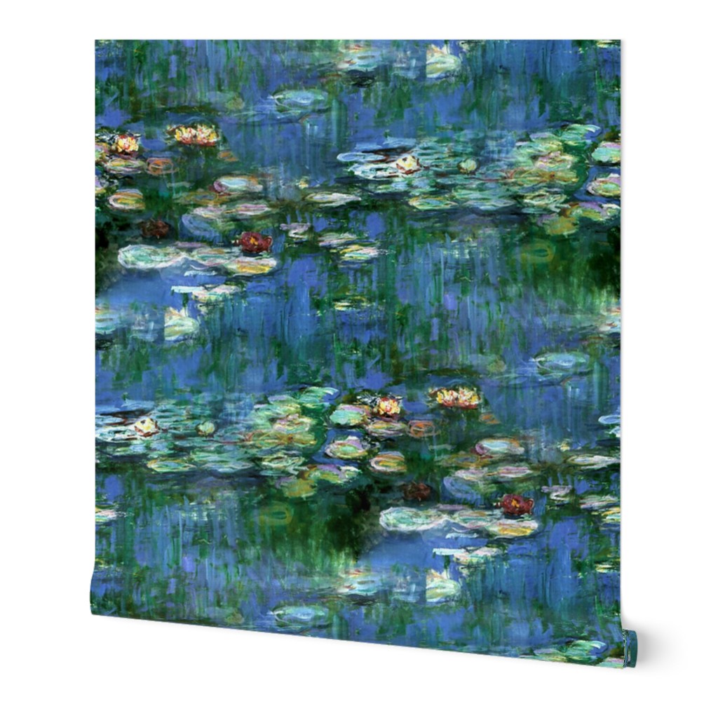 Claude Monet ~Water Lilies ~1916 ~ Large