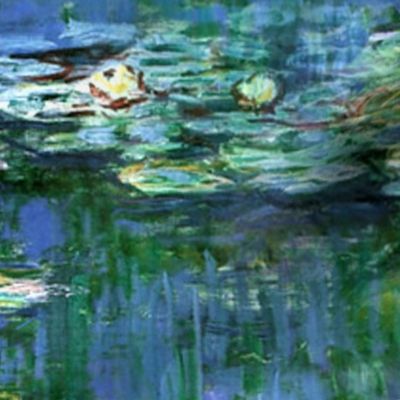 Claude Monet ~Water Lilies ~1916 ~ Large