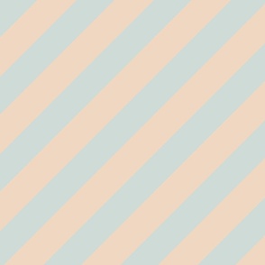 Candy Cane Stripe - Blueberry