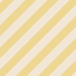 Candy Cane Stripe - Lemon