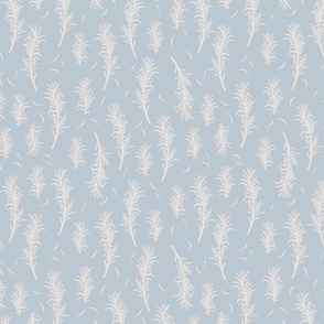Conifer Sprigs - Blue