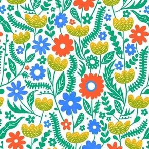 Folk Floral