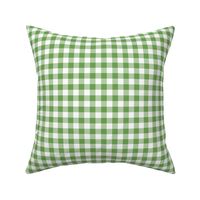 Green Gingham