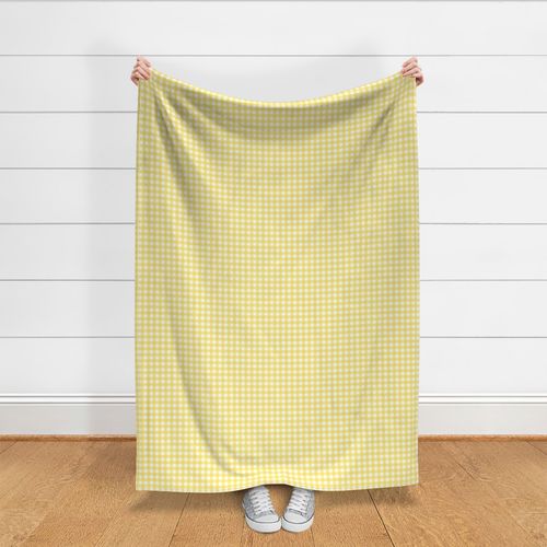 Yellow Gingham