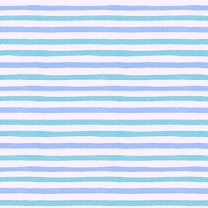 Blue white stripes