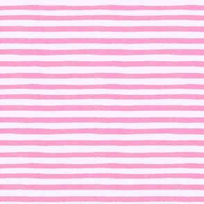Pink white stripes