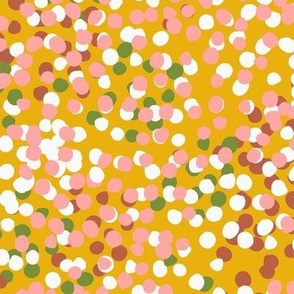 Polka dots in neon 4