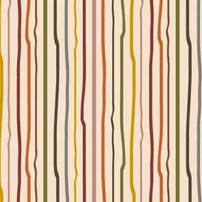 Stripes Multicolor Warm 