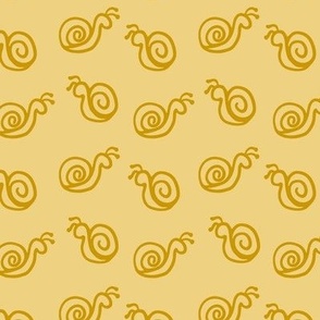 Snails Light yellow