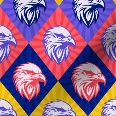 Pop art eagle (challenge)