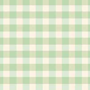 Gingham - Fresh Mint