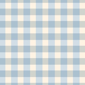 Gingham - Sky Blue