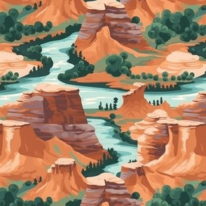 Vintage Grand Canyon