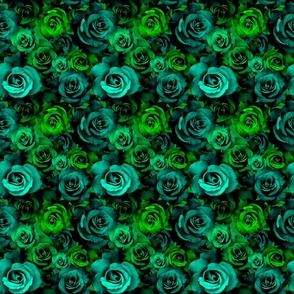 Roses in 40 Shades o' Green (small scale) 