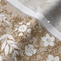 Floral Camouflage Texture