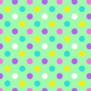 Easter Polka Dot #4