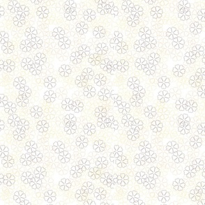 Asian Flower Pattern