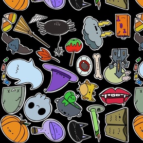 Spooky Stickers | Kawaii