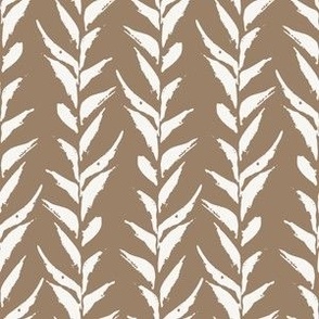 Leaf Stripes (Brown)