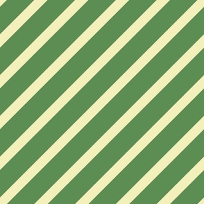 pt Green Light Yellow Diagonal Stripes