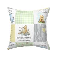 Winnie the Pooh Classic  / Yellow and Green