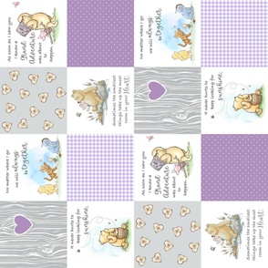 Winnie the Pooh – Half Moon Fabrics