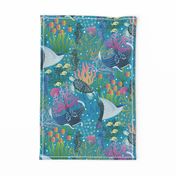 Enchanted and Magical Underwater Life - large scalle