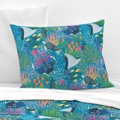 Enchanted and Magical Underwater Life - large scalle