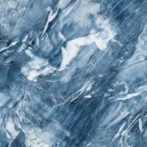 Slate Blue Marble Texture – Navy Blue Marble