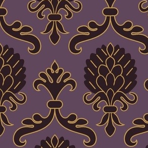 elegant abstract Baroque 