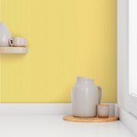 Cabana stripe - Mustard and cream white - perfect stripe - extra small mustard yellow candy stripe