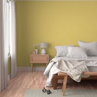 Cabana stripe - Mustard and cream white - perfect stripe - extra small mustard yellow candy stripe