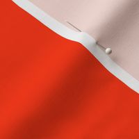 Orange red Cabana stripe version ff3401 Solid 