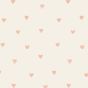 Pink Painted Hearts, Hugs and Kisses Collection by Sarah Price