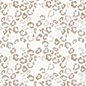 small leopard: slipper, summer sage, suede, cotton, morganite, moon shadow