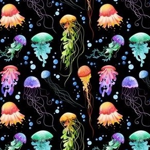 Micro Scale Jellyfish Back