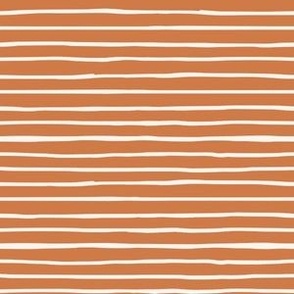 Messy Stripes (Peach) (6")