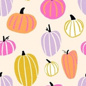 Party Pumpkins Kids Halloween Print