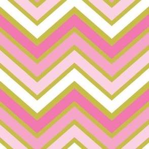 Chevron gradients pink 