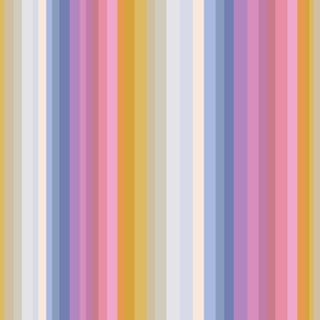 soft pastel sunset rainbow stripe 