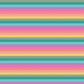 Bahama Rainbow Stripe
