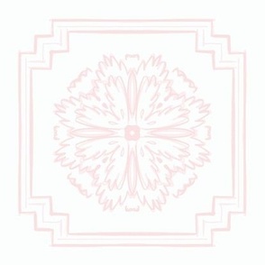 Chrysanthemum Tile Ballet Slipper