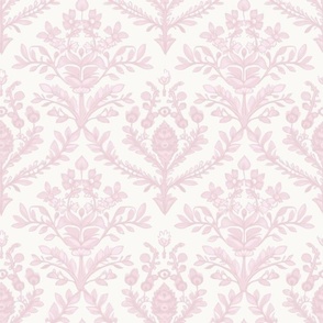 Classic Florals Pale Pink