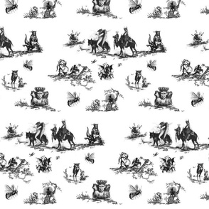 Demonology toile